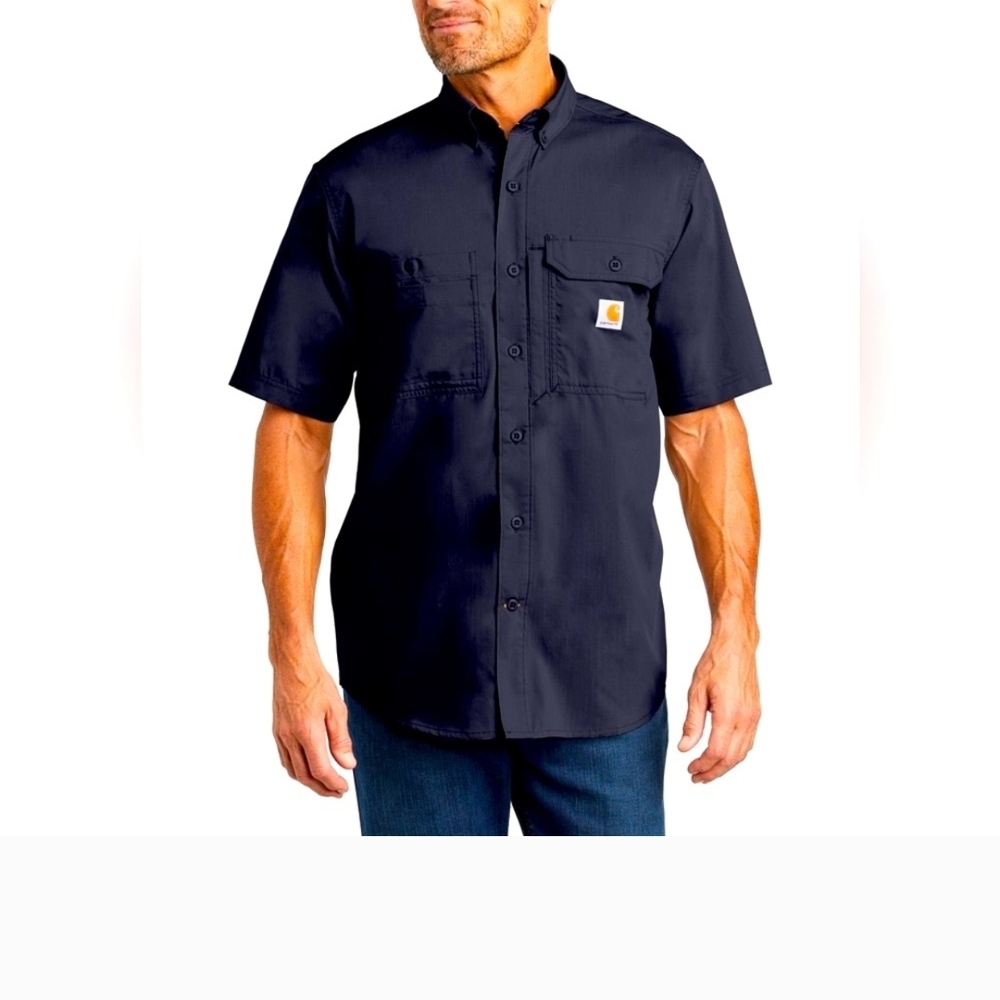 3 Carhartt Men's Short Sleeve Shirts